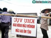 Ảnh Khống chế được dịch ở Hà Nội và Bạc Liêu