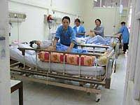 Ảnh Các bệnh viện sẽ chật vật nếu có đại dịch cúm gà