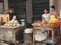 Ảnh Hà Nội: Nhiều gia cầm chế biến sẵn không được kiểm soát