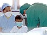 Ảnh Thái Lan: Đứa bé 7 tuổi không lây cúm gia cầm từ cha