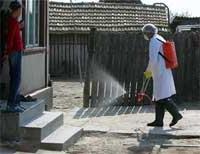 Ảnh Hy Lạp công bố các biện pháp chống cúm gia cầm