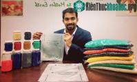 Ảnh Sản xuất được túi nilon 100% hữu cơ có thể tự phân hủy, thân thiện môi trường