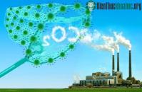 Ảnh Biến khí thải CO2 thành phụ gia làm bánh baking soda