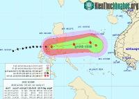 Ảnh Tối và đêm nay không khí lạnh sẽ ảnh hưởng đến Bắc Bộ, bão Nock-ten vào biển Đông