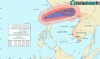 Ảnh Siêu bão Usagi mạnh nhất năm tiến vào Trung Quốc