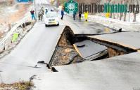 Ảnh Động đất mạnh 5,9 độ Richter rung chuyển Fukushima