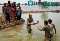 Ảnh 96 người thiệt mạng do mưa lũ kéo dài tại Pakistan