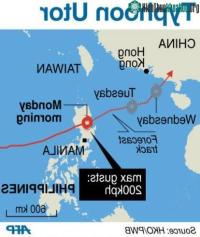 Ảnh Siêu bão Utor đổ bộ Philippines, 1 người chết, 23 người mất tích