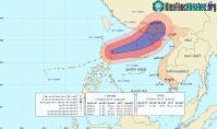 Ảnh Bão Utor vượt qua đảo Luzon, tiến vào biển Đông