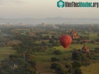 Ảnh Bagan, xứ sở của hàng ngàn ngôi đền bị lãng quên