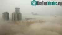 Ảnh Không khí ô nhiễm từ Trung Quốc tràn sang Việt Nam vào mùa đông