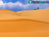 Ảnh Bí ẩn "đồi cát biết hát"