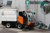 Ảnh Xe quét đường dùng công nghệ hybrid