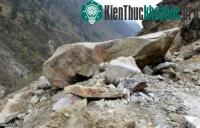 Ảnh Nguy cơ lũ quét và sạt lở rình rập Nepal