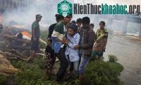 Ảnh Gần 2.500 người chết vì động đất, Nepal hỗn loạn
