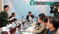 Ảnh Tối 11/12, bão số 5 sẽ đổ bộ đất liền