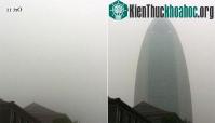 Ảnh Khói bụi đang dần phủ kín Bắc Kinh