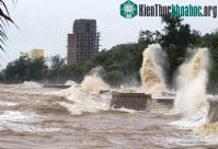 Ảnh Hải Phòng ngập nặng, Lạng Sơn chuẩn bị chạy lũ