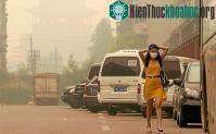 Ảnh Khí thải gây ô nhiễm tăng cao kỷ lục