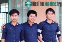 Ảnh Thùng xử lý rác thanh long của sinh viên kiến trúc