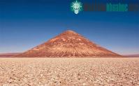 Ảnh Kim tự tháp núi lửa ở Argentina