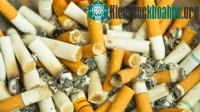 Ảnh Biến mẩu đầu lọc thuốc lá thành pin điện thoại
