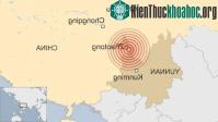 Ảnh 381 người chết trong động đất mạnh ở Trung Quốc