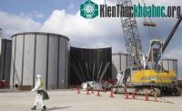 Ảnh Nhật Bản xây bức tường băng ngầm để cách ly phóng xạ