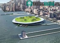 Ảnh New York sẽ xây dựng các đảo ủ phân