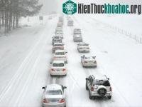 Ảnh Khu vực thủ đô Washington của Mỹ chìm trong băng giá