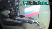 Ảnh Nga phát hiện hòn đảo mới chưa từng được biết đến ở Biển Bắc