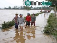 Ảnh 40 người chết, mất tích do mưa lũ ở miền Trung Tây Nguyên