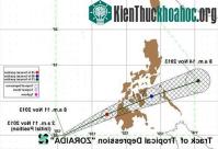 Ảnh Philippines sắp đón bão mới