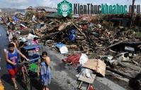 Ảnh Tang thương bao trùm Tacloban
