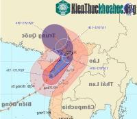 Ảnh Tối nay bão đổ bộ Hải Phòng, Thái Bình, Quảng Ninh
