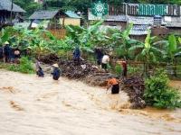 Ảnh Mưa lũ gây ra nhiều thiệt hại tại tỉnh Điện Biên