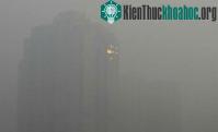 Ảnh Trung Quốc rơi vào mức độ ô nhiễm nghiêm trọng