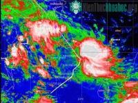 Ảnh Sri Lanka: Bão Mahasen đã làm 7 người thiệt mạng