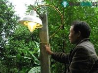 Ảnh Rác thải thành điện thắp sáng nông thôn