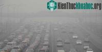Ảnh Bắc Kinh lại tối sầm vì ô nhiễm