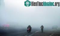 Ảnh Khói bụi ô nhiễm tại Bắc Kinh có chứa chất độc chết người