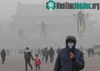 Ảnh Khói bụi ô nhiễm từ Trung Quốc lan sang Nhật