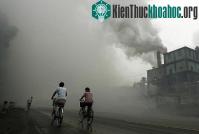 Ảnh Không khí ô nhiễm làm phụ nữ ngu đi