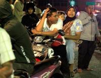 Ảnh Động đất mạnh ở Indonesia
