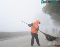 Ảnh Không khí bẩn phá hỏng giấc mơ đẹp của Trung Quốc