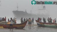 Ảnh Ấn Độ: Bão mạnh, 8 người chết, 8000 người sơ tán