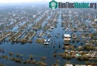 Ảnh Bão nhiệt đới Isaac có quỹ đạo giống bão Katrina