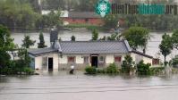 Ảnh Hai cơn bão vào TQ, hàng trăm nghìn người sơ tán