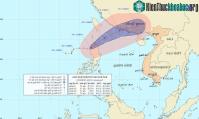 Ảnh Quảng Ninh đến Quảng Ngãi chịu ảnh hưởng trực tiếp bão Kai-Tak