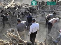 Ảnh Giải mã động đất kép tại Iran